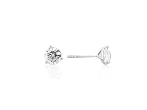 1.47cts DVS1/VS2 Lab Diamond Earrings