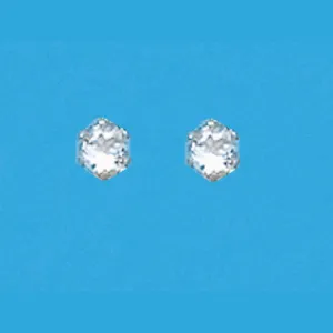 4mm Genuine Aquamarine