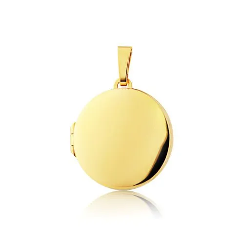 9ct Gold Round Locket