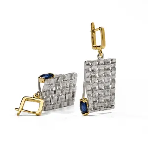 Accalia Sapphire Earrings