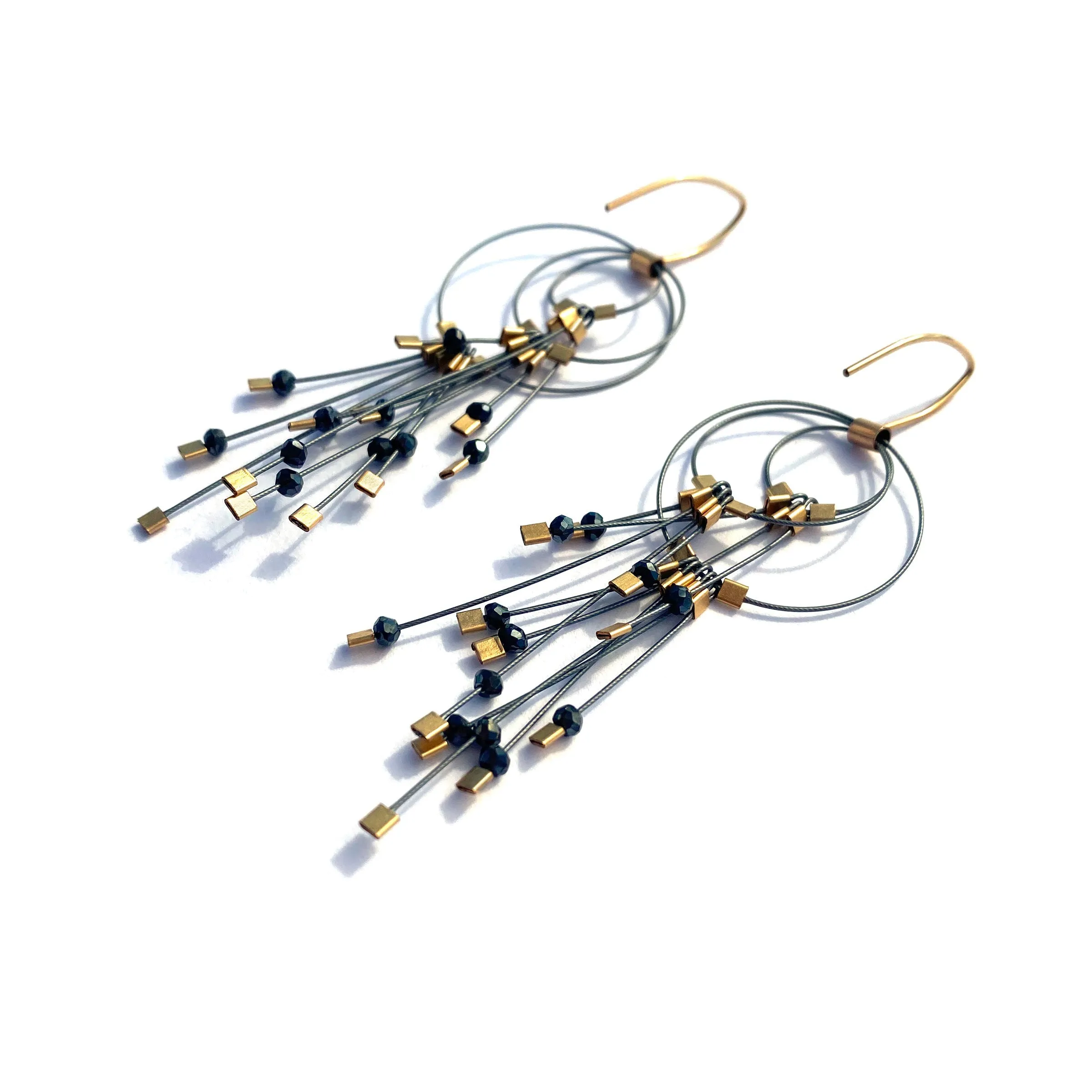 Aerial Hook Earrings (Large)