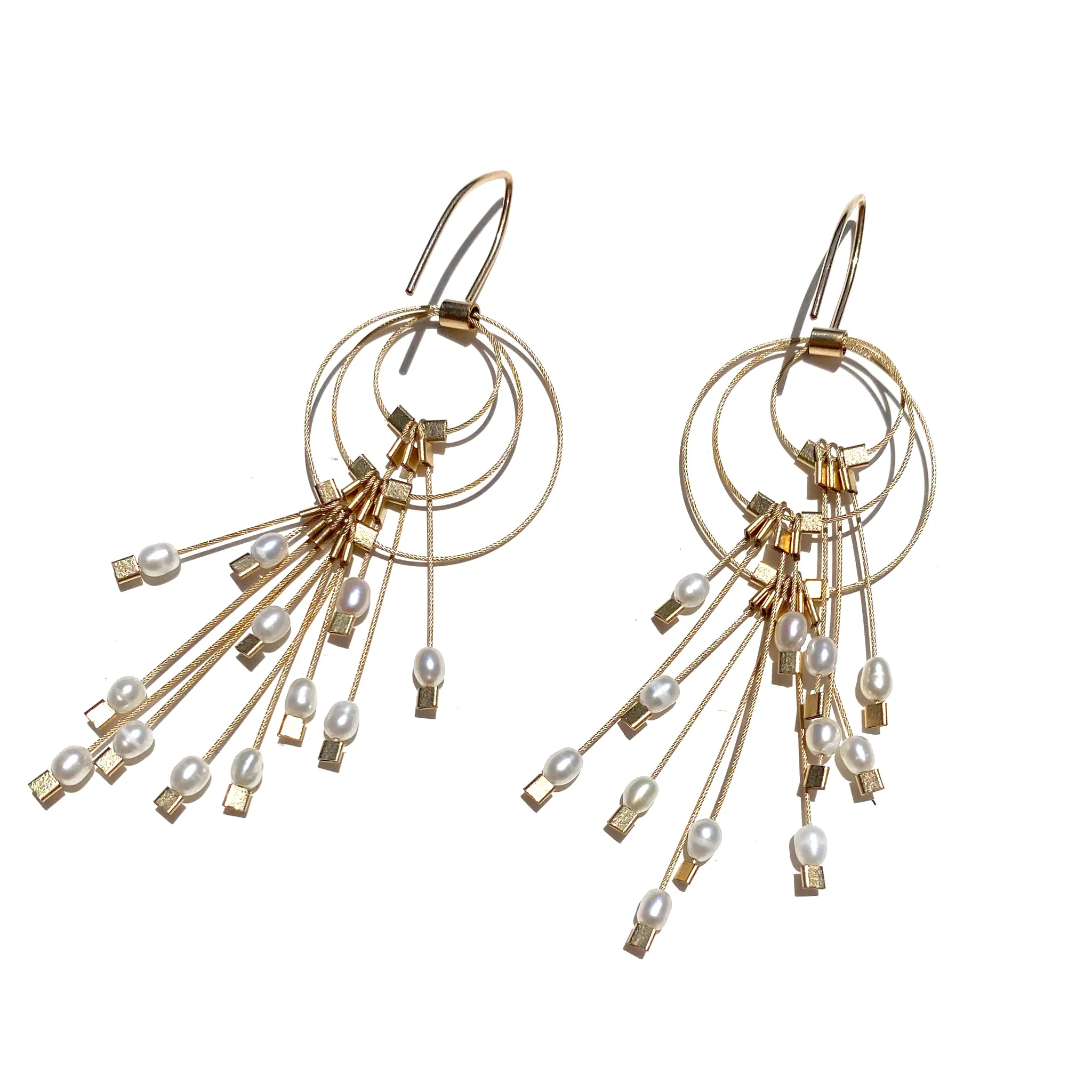 Aerial Hook Earrings (Large)