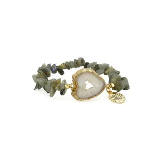 Agate Collection - Haze Bracelet (Wholesale)