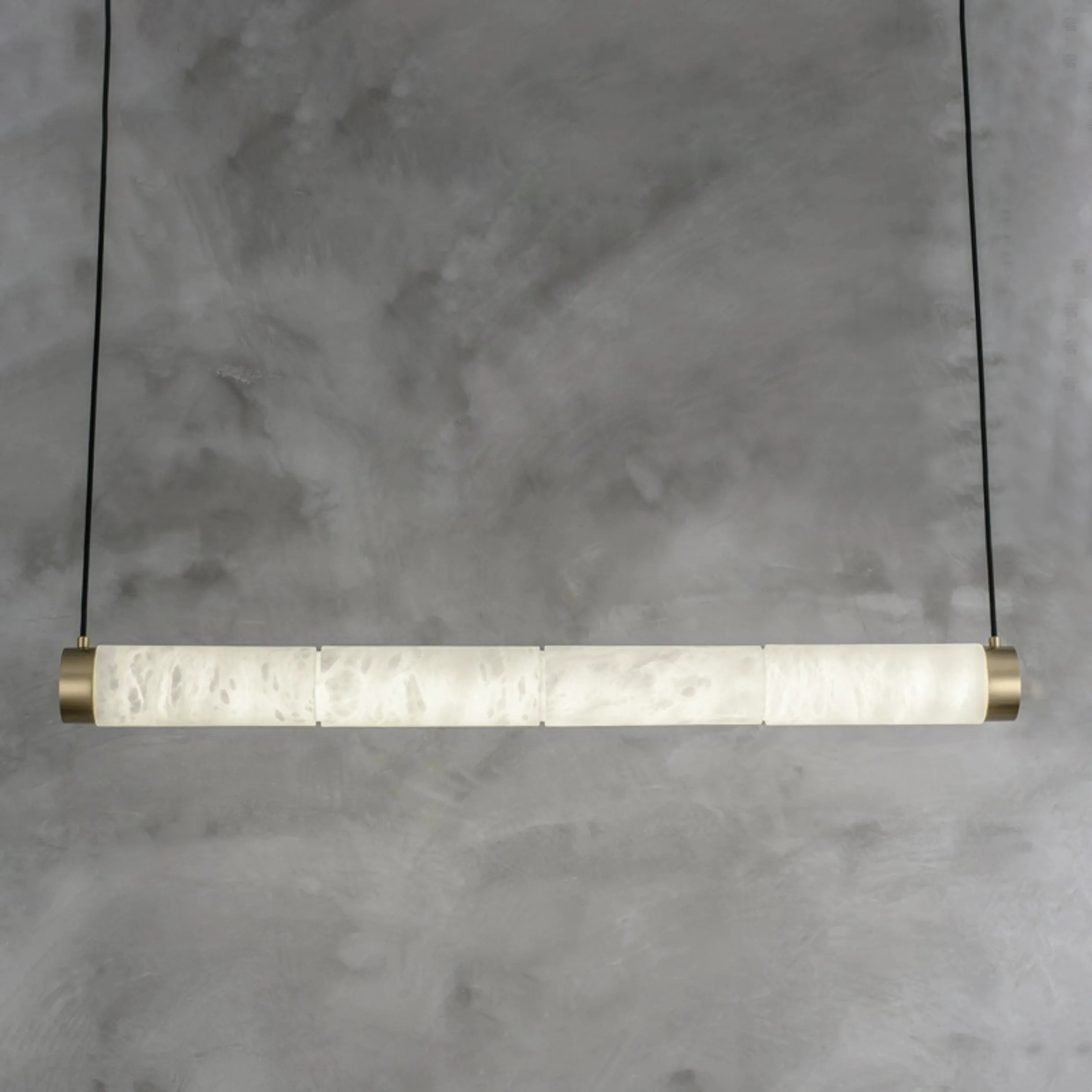 Alabaster Tubes Pendant Lamp