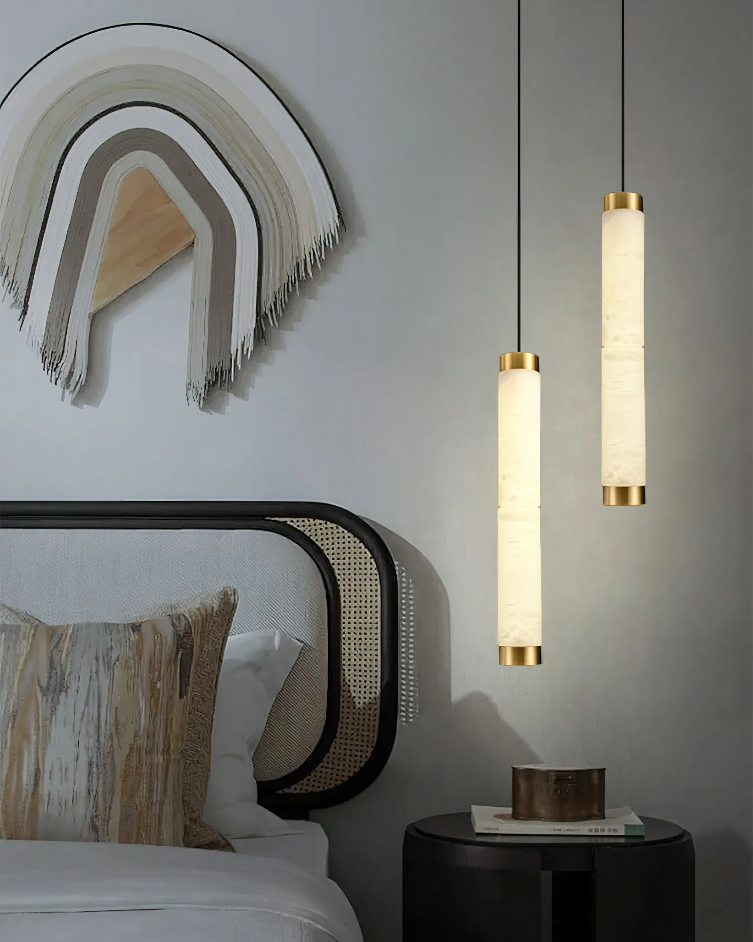 Alabaster Tubes Pendant Lamp