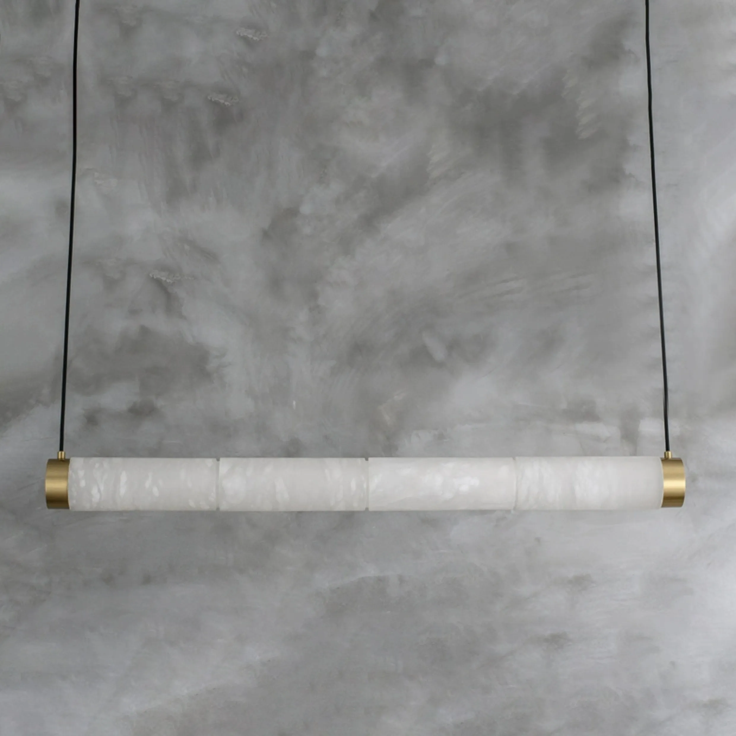 Alabaster Tubes Pendant Lamp