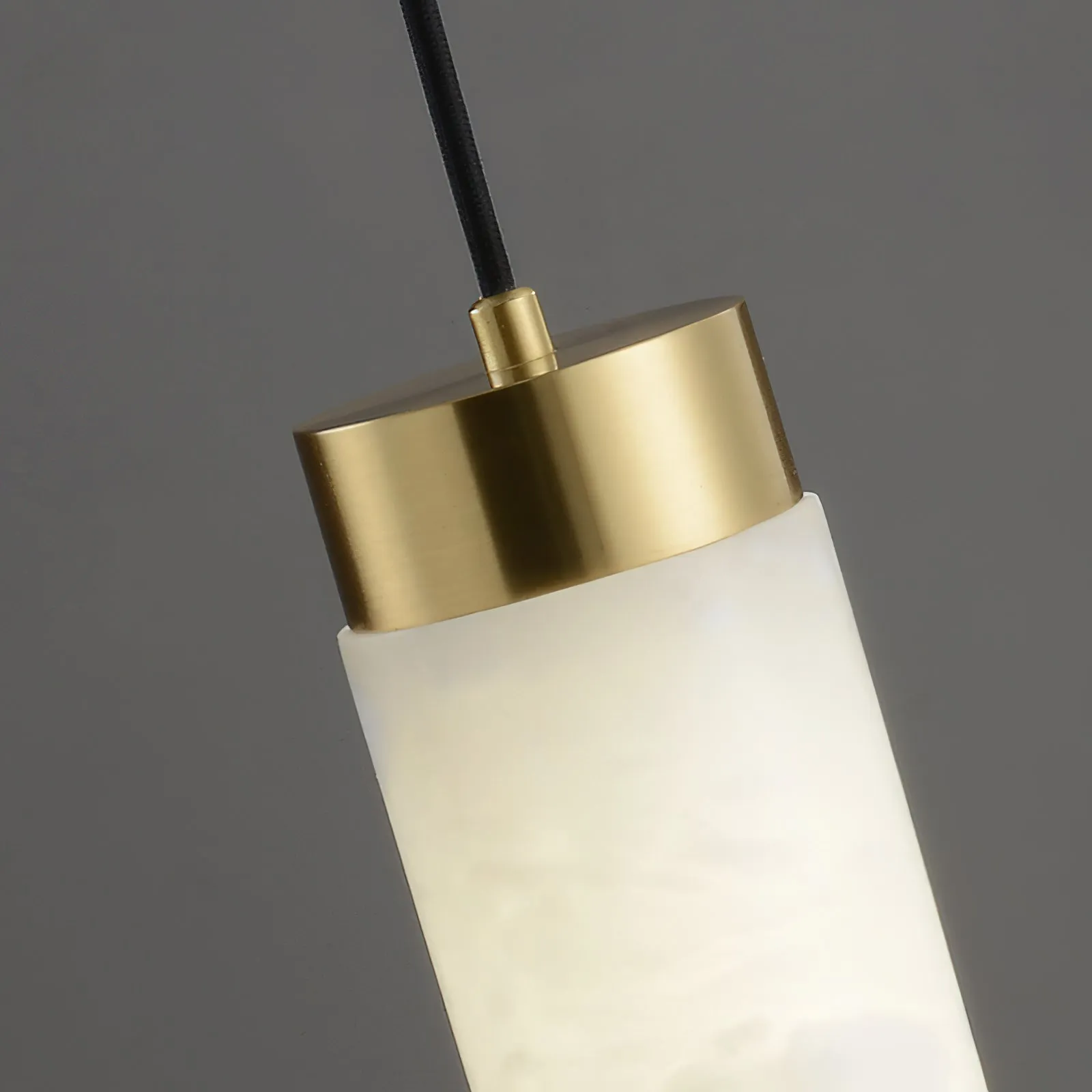 Alabaster Tubes Pendant Lamp