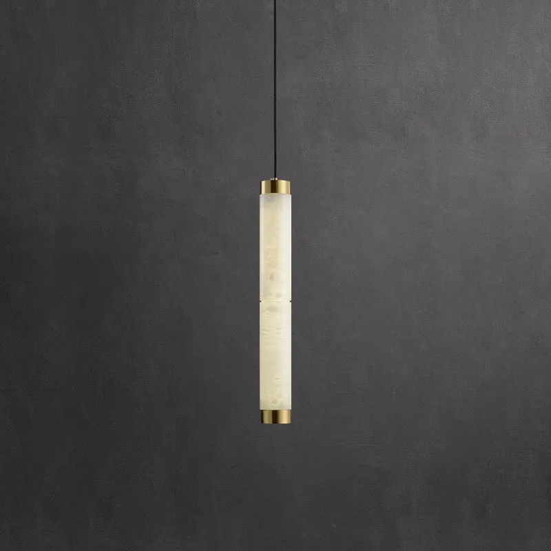 Alabaster Tubes Pendant Lamp