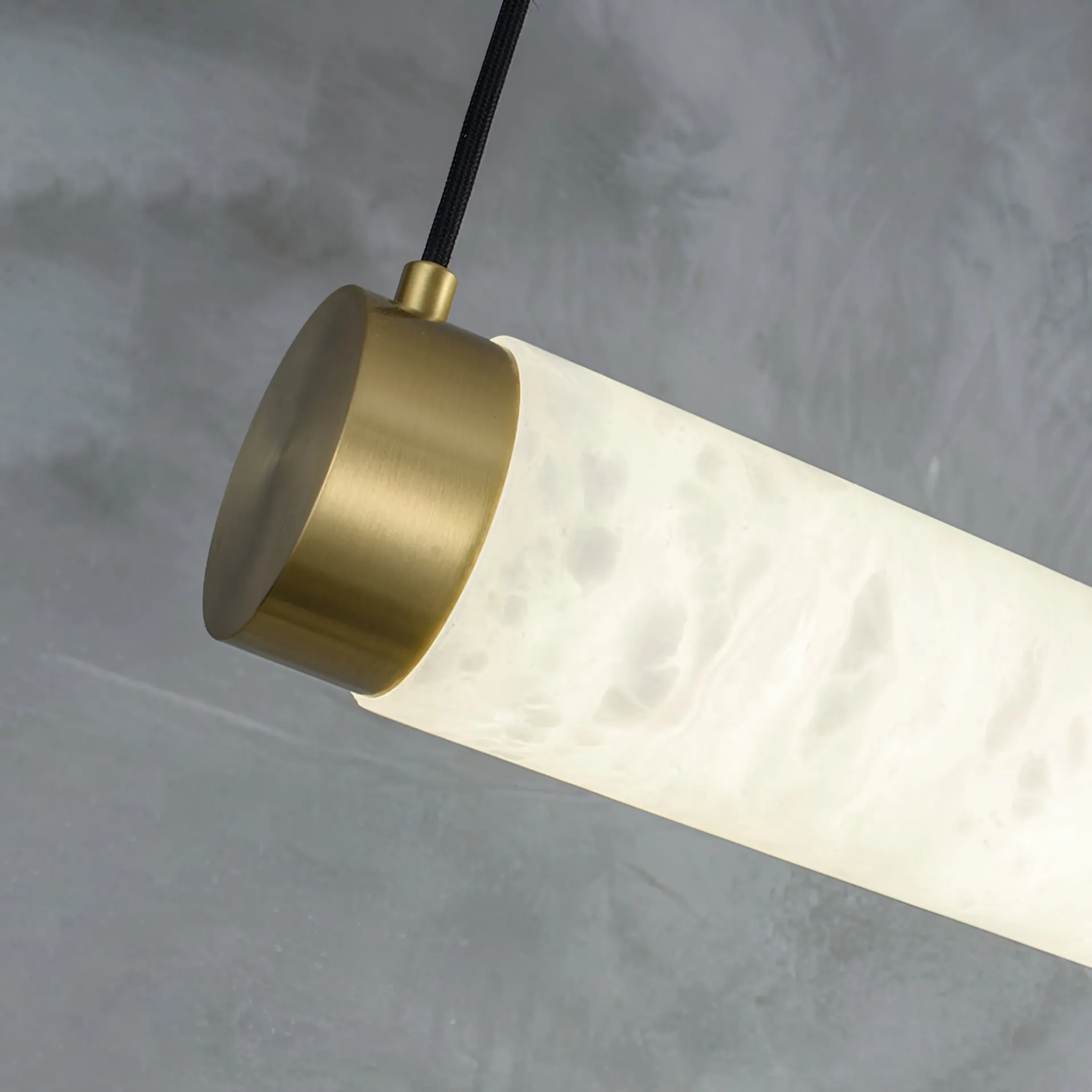 Alabaster Tubes Pendant Lamp