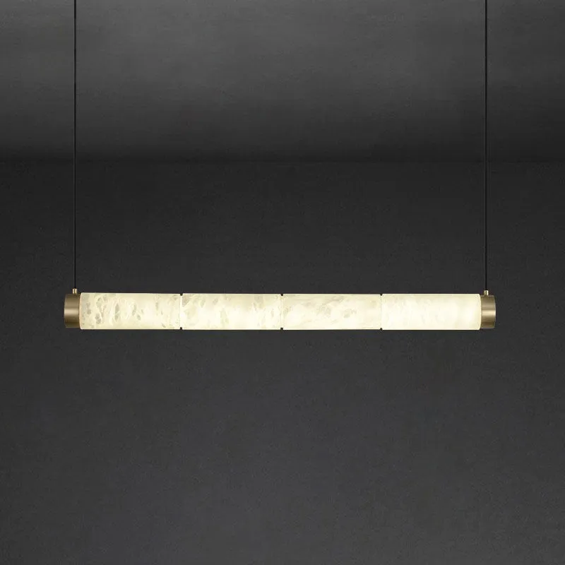 Alabaster Tubes Pendant Lamp