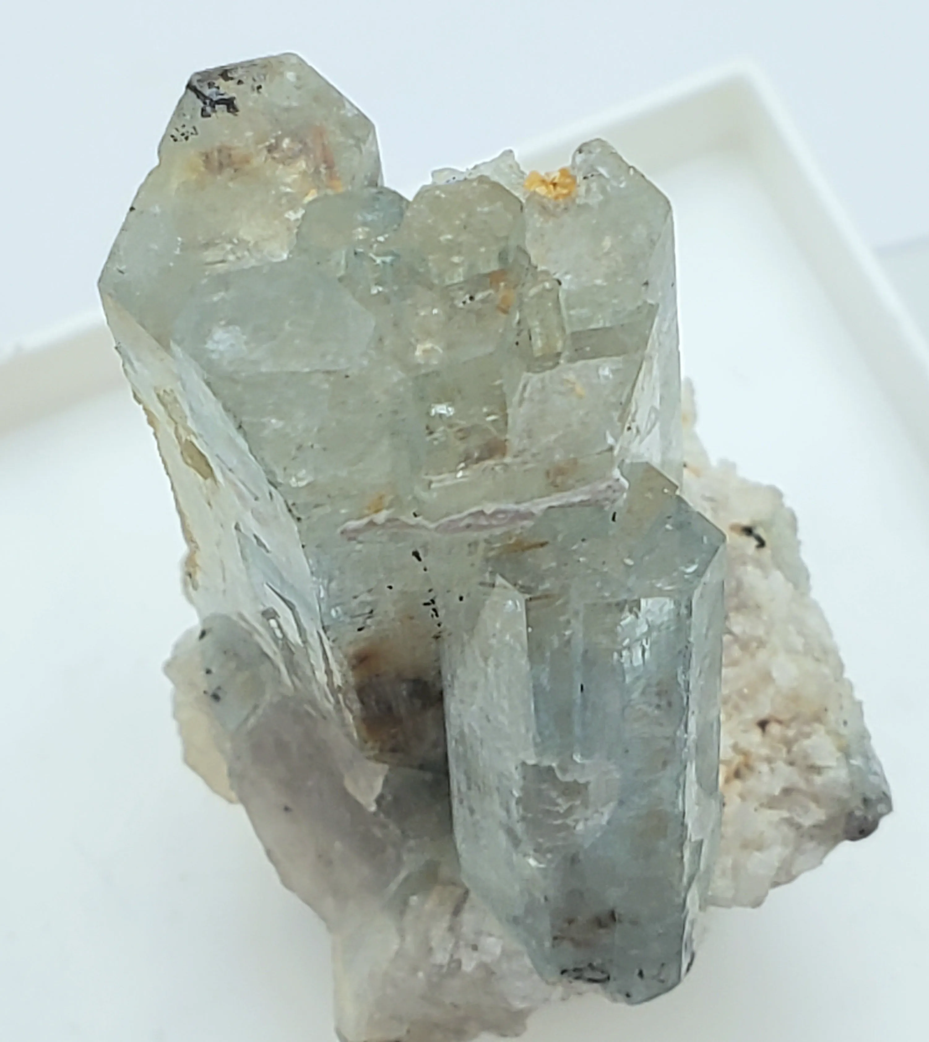 Aquamarine Crystal Cluster Mineral Specimen - Namibia