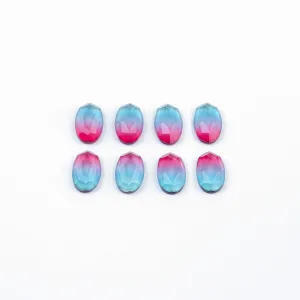 Aura Ombre Fuchsia & Turquoise Gemstone