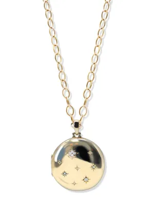 Aztec Large Constellation Locket