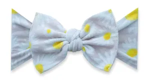 Baby Bling Daisy Mae Printed Knot Headband