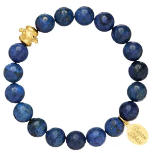 Bailey Stretch Bracelet - Blue Lapis