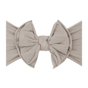 BBB FAB-BOW-LOUS® Knot Headband in Mushroom