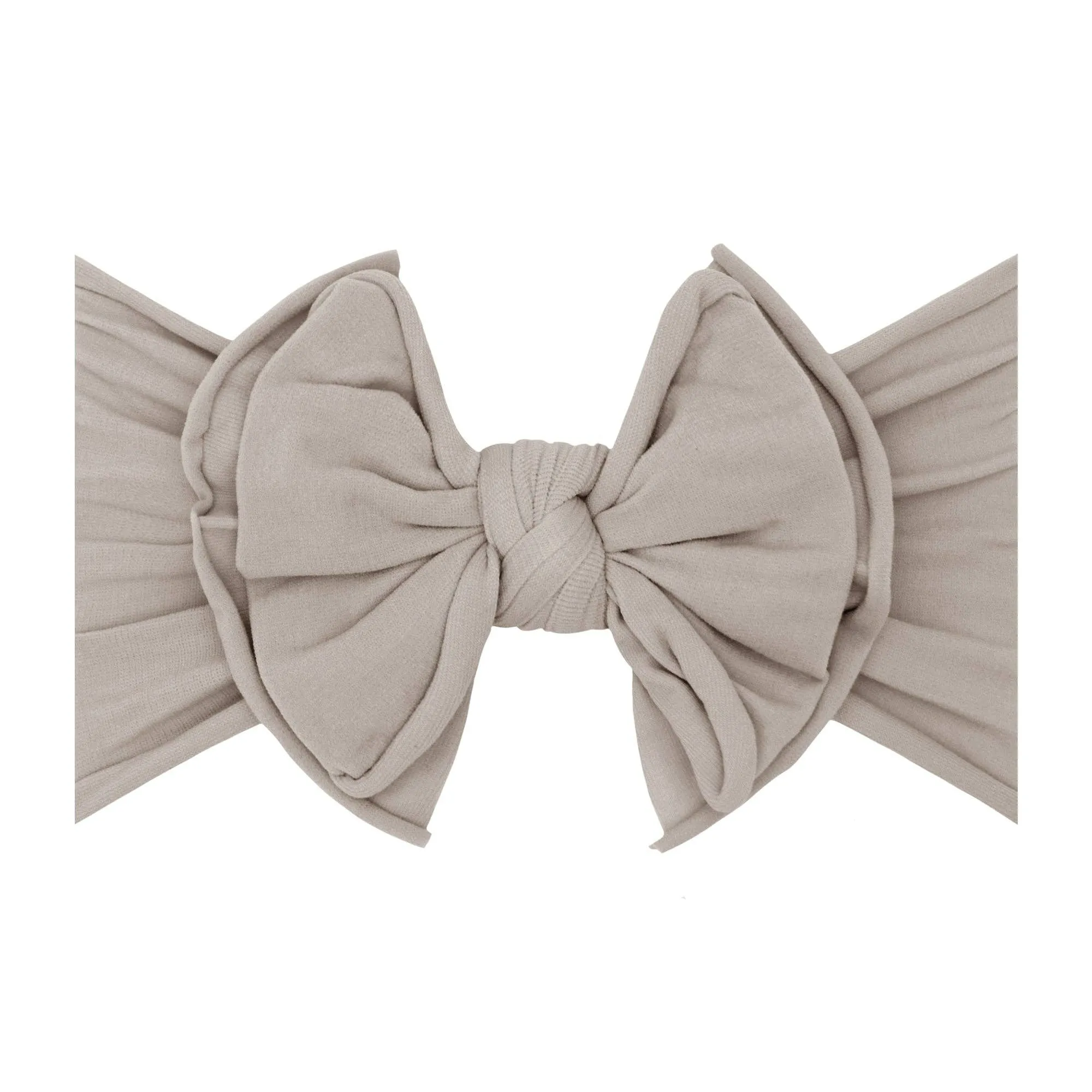 BBB FAB-BOW-LOUS® Knot Headband in Mushroom