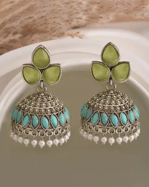 Bhavika Jhumki Earrings