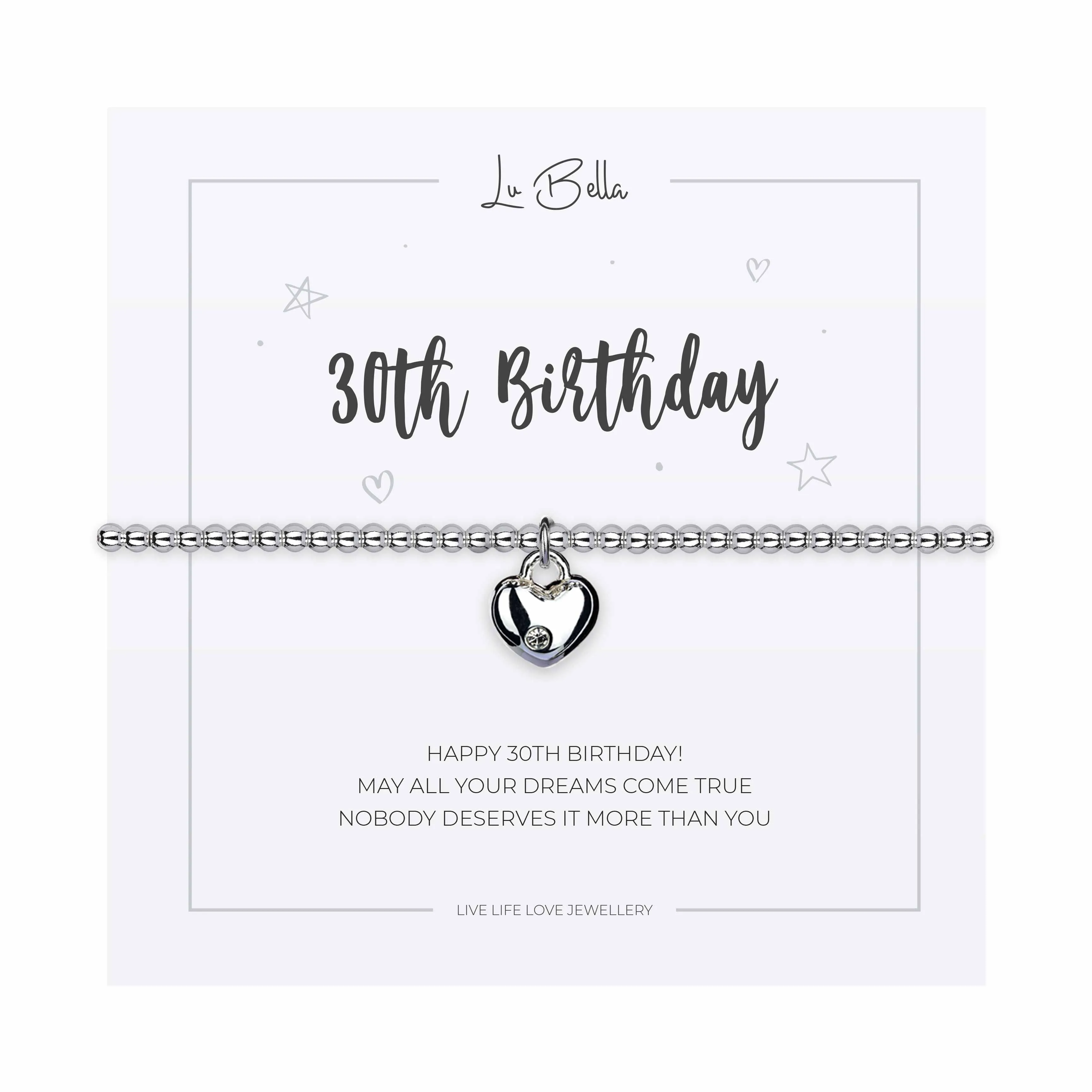 Birthday Sentiment Friendship Bracelet