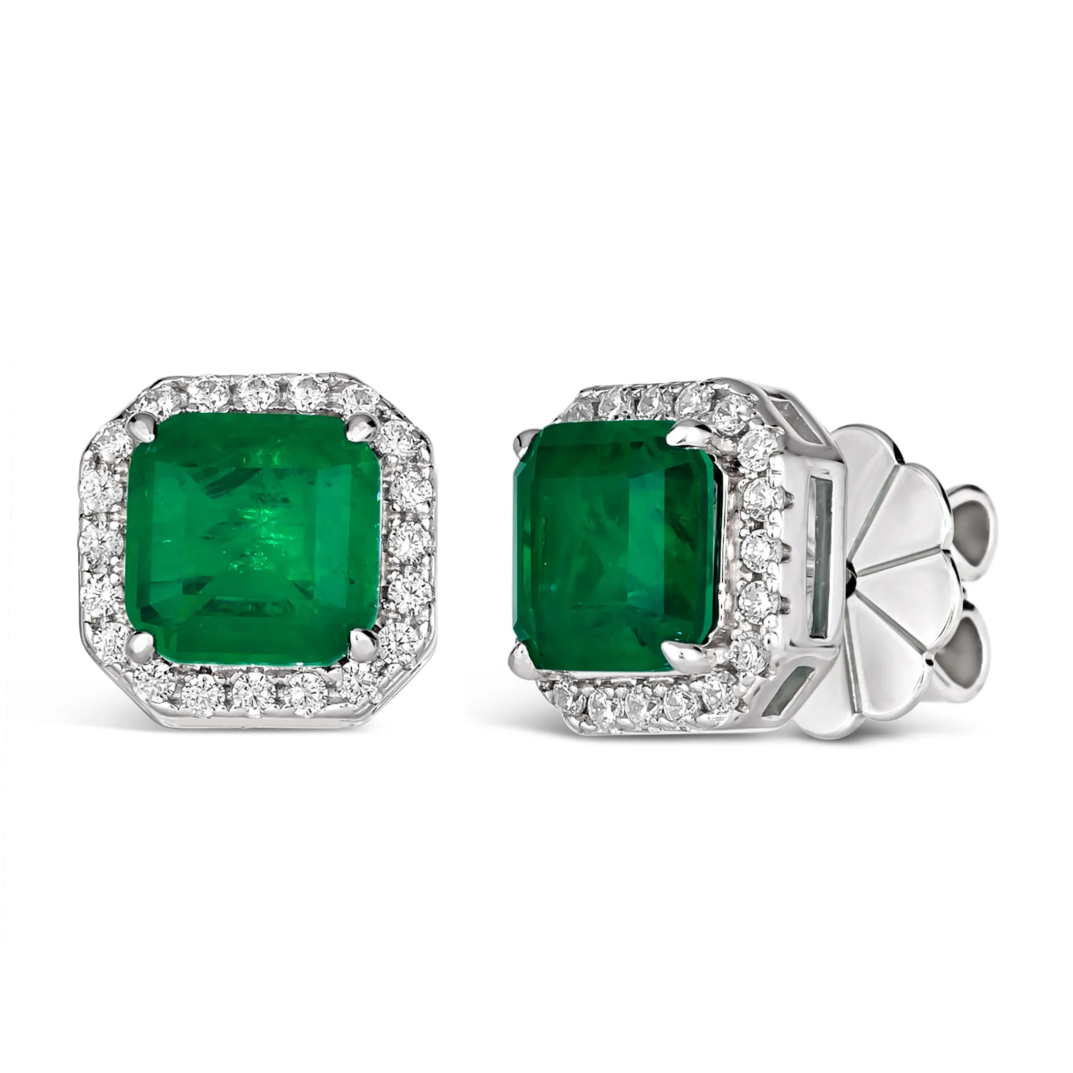 Bollinger Stud 5 Carat Earrings