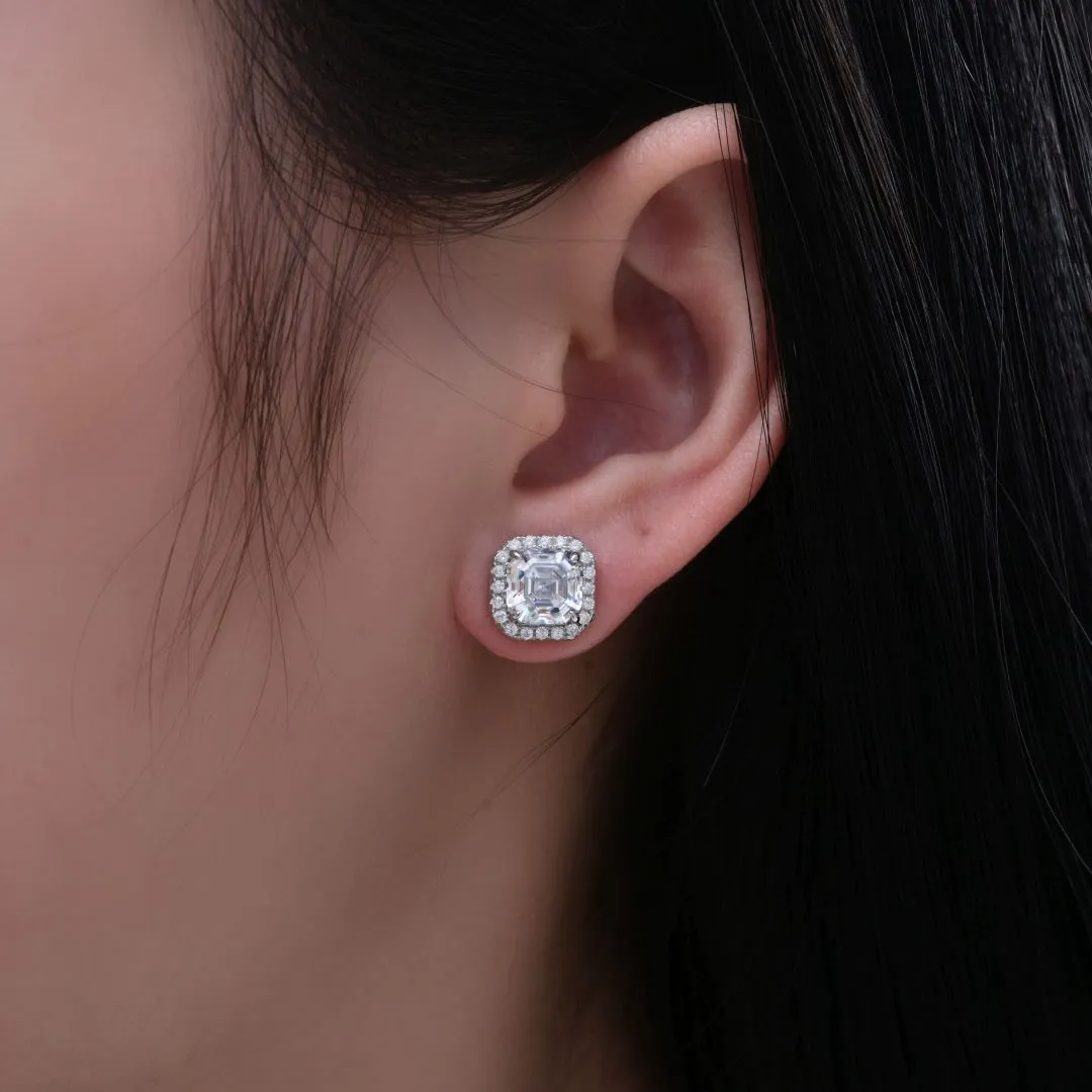 Bollinger Stud 5 Carat Earrings