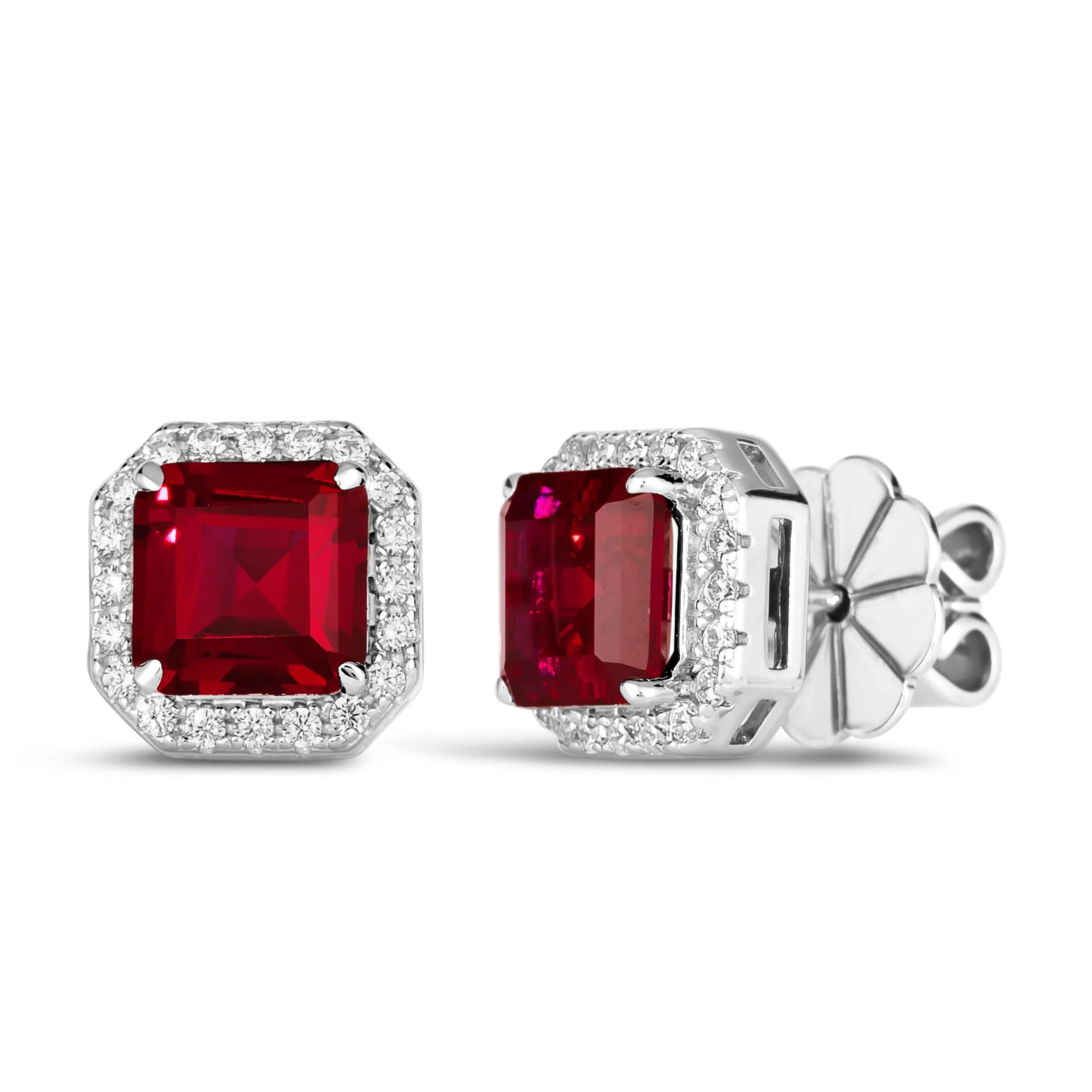 Bollinger Stud 5 Carat Earrings