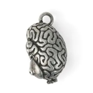 Brain Locket with Magnet Clasp