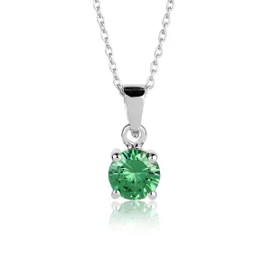 Brilliant Birthstones Pendant May