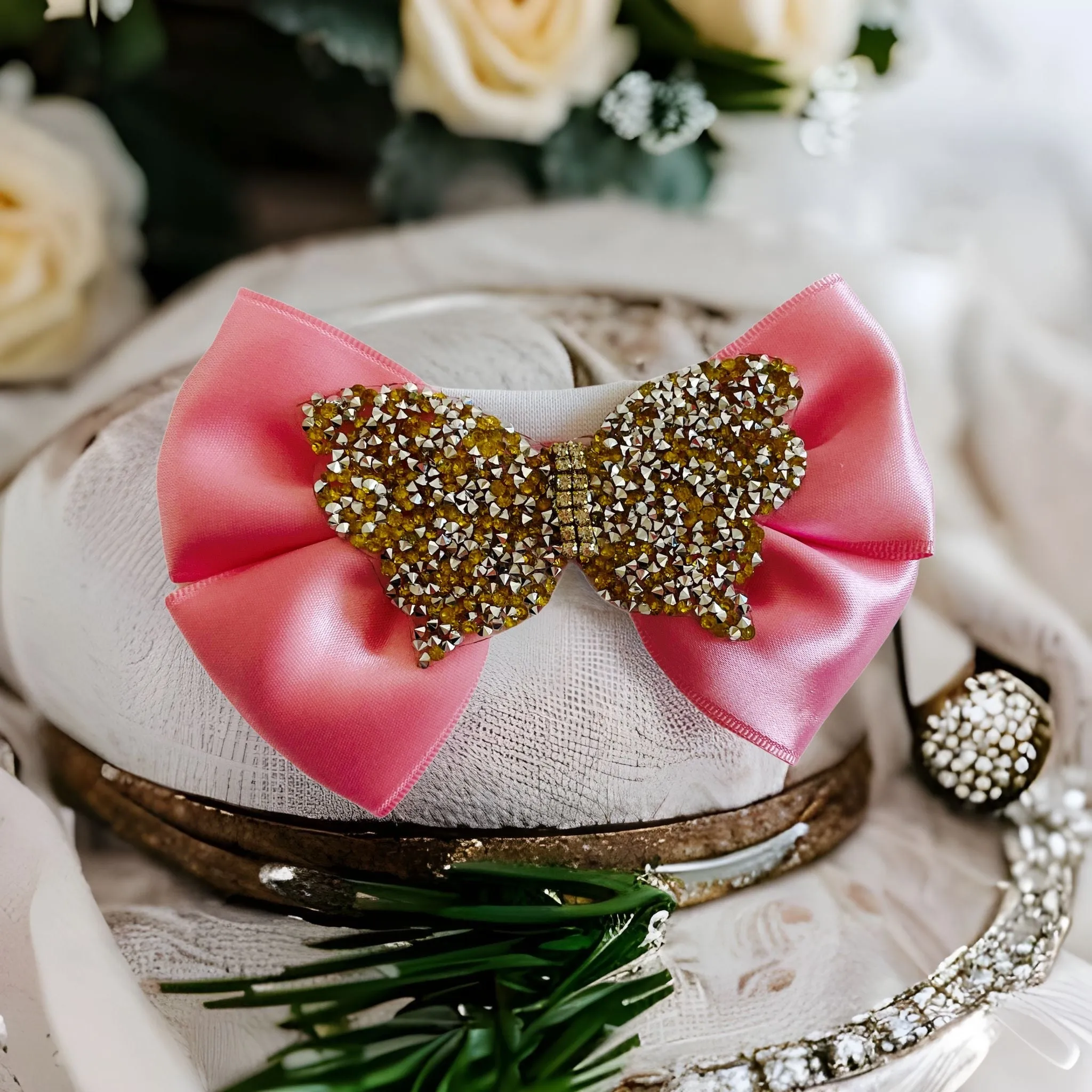 Butterfly Bling Baby Headband