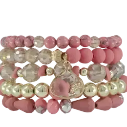 Candy Confetti Stacked Bracelets -5