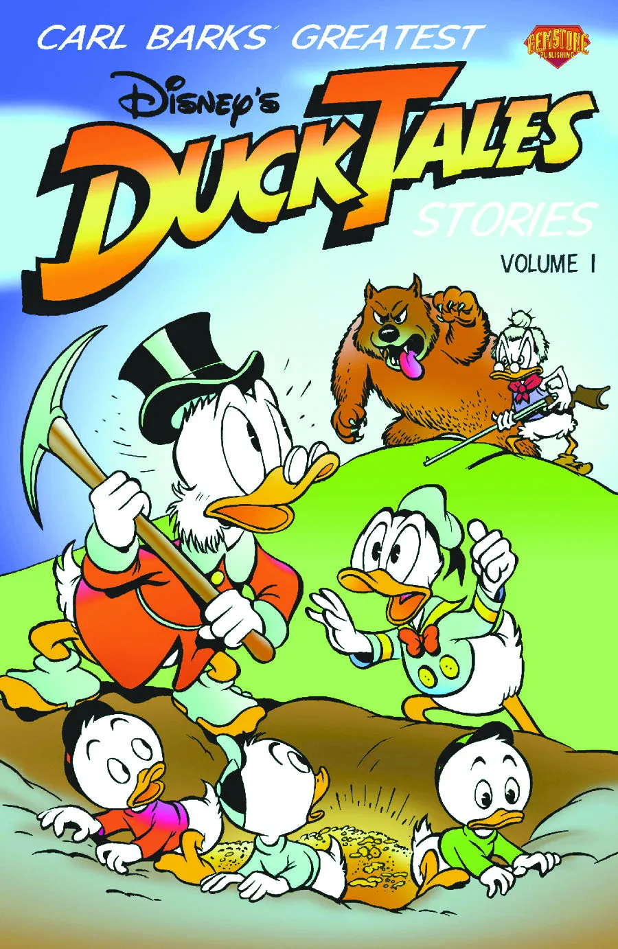 CARL BARKS GREATEST DUCKTALES STORIES TP VOL 01