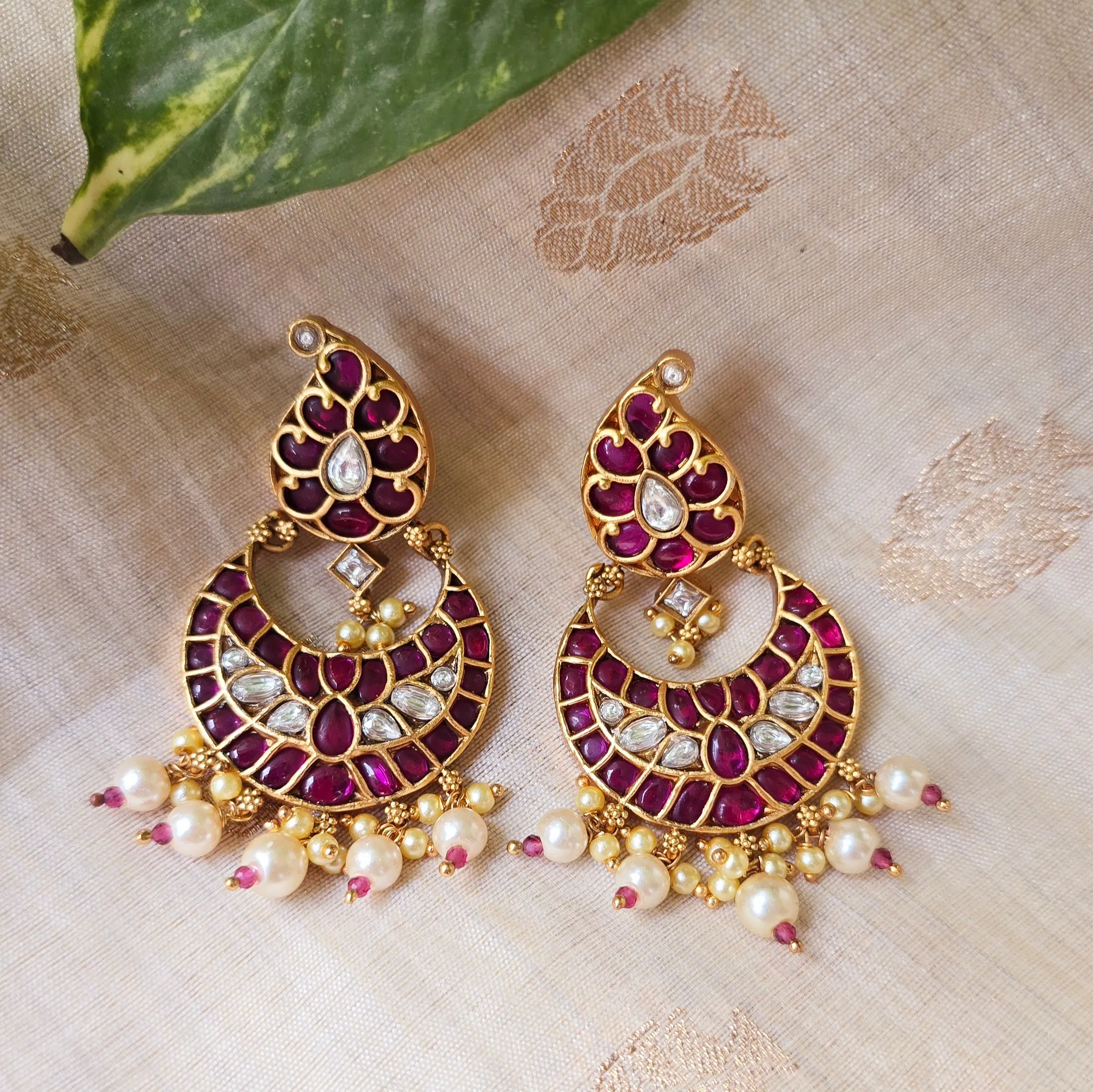 Chandbali Earrings