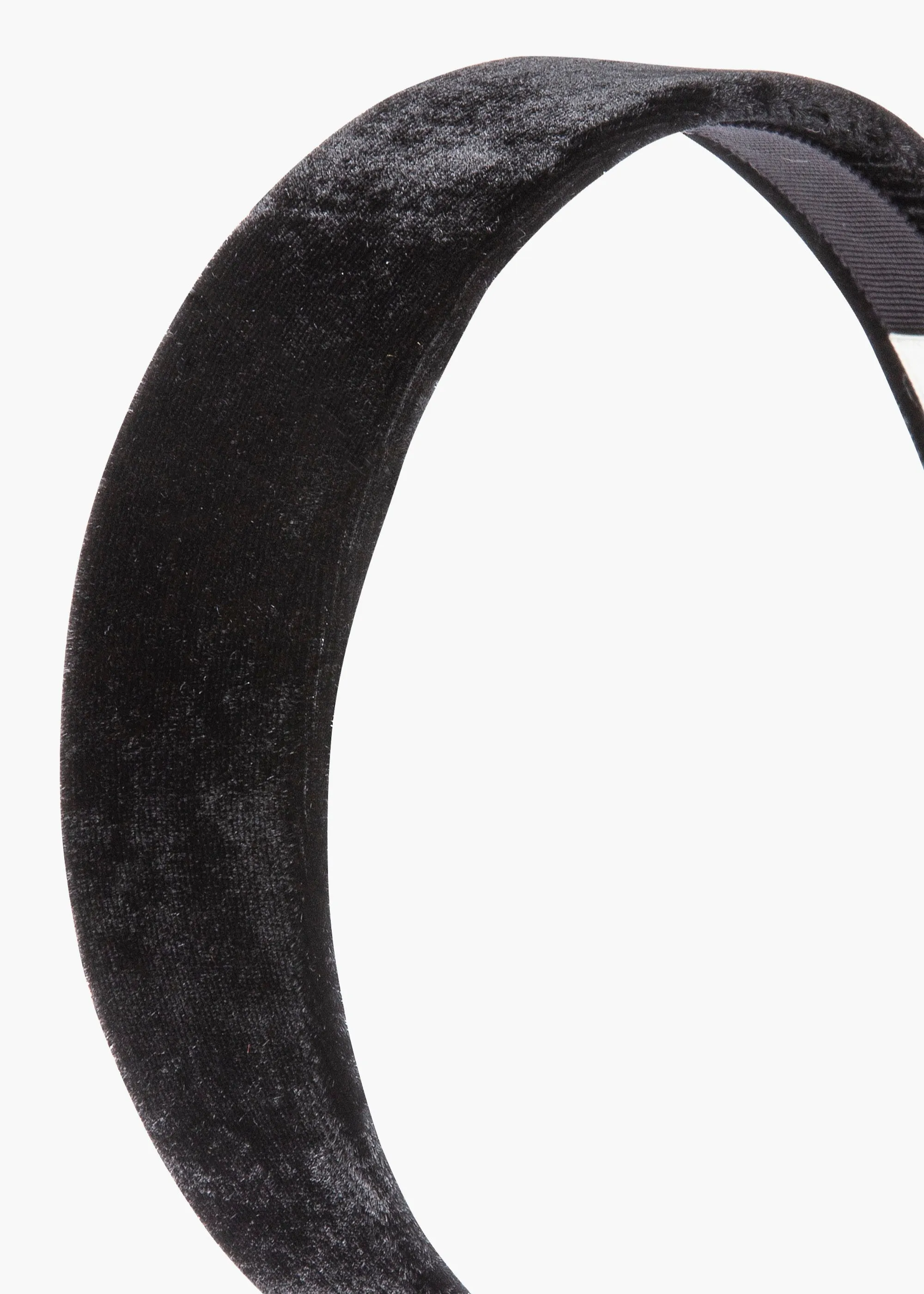 Charlize Headband -- Black