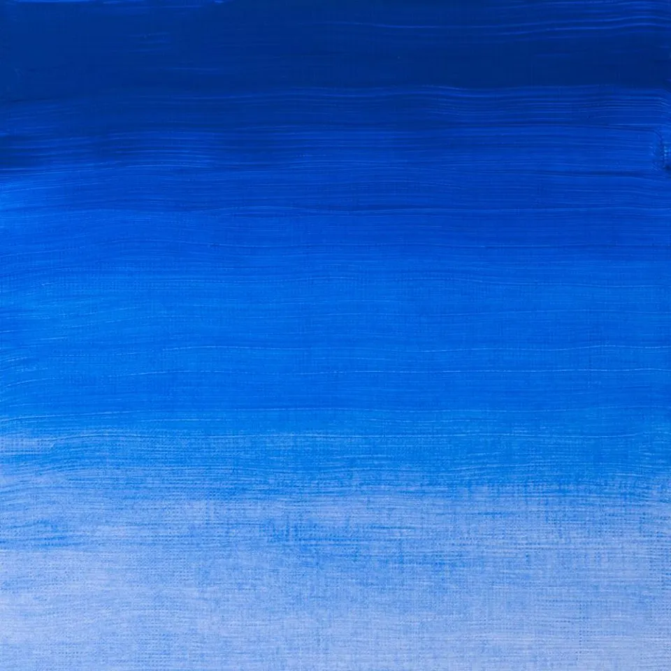 Cobalt Blue Hue (Winsor & Newton Griffin Alkyd)