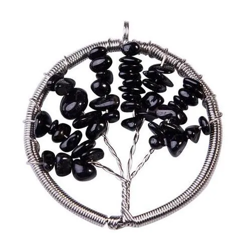 Crystal Tree of Life Necklace