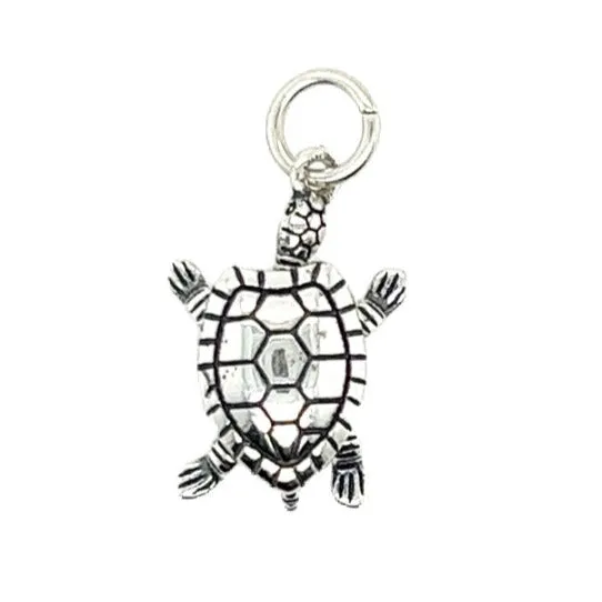 D1121 Turtle Pendant