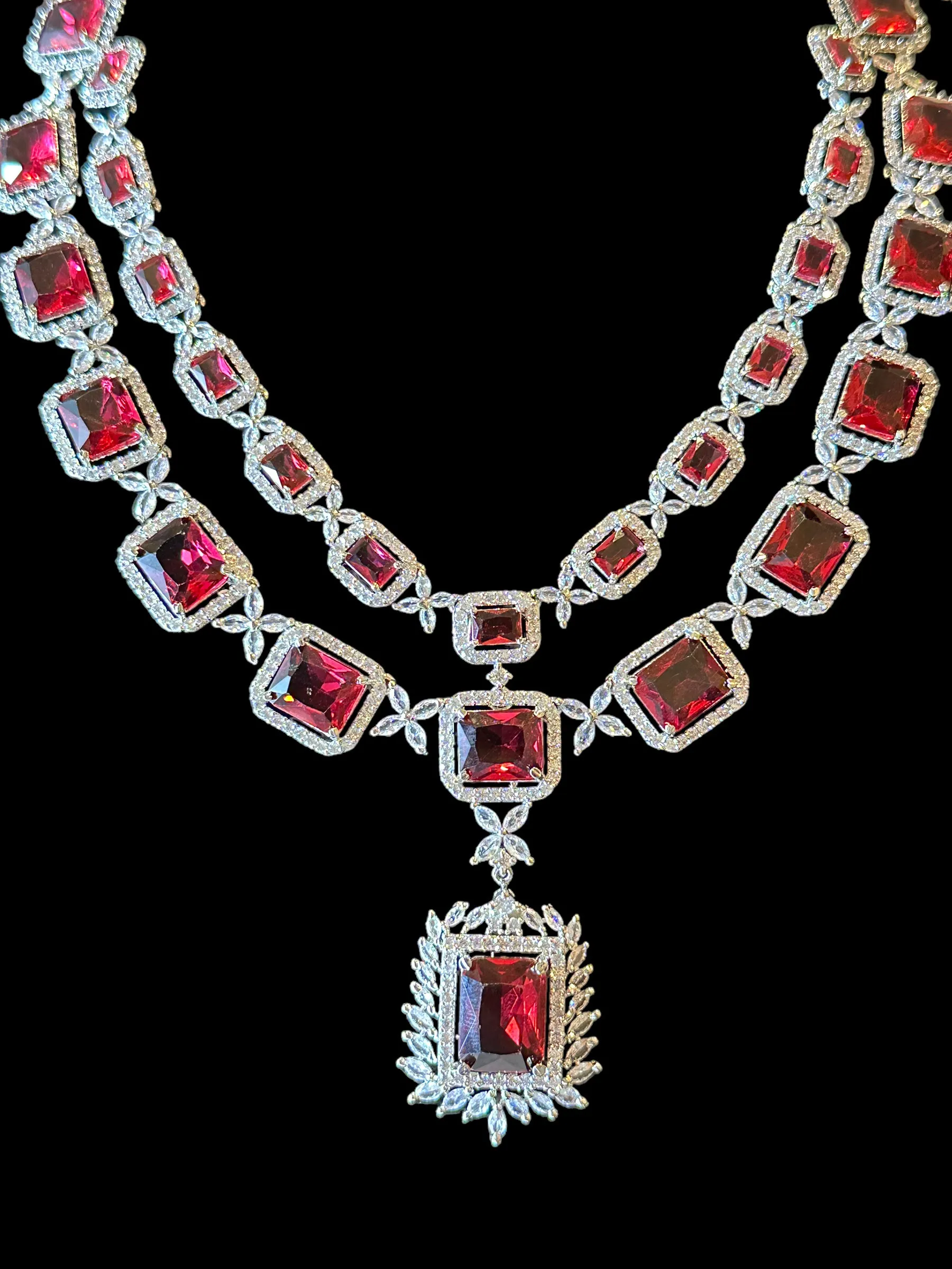 DNS126 cz set in ruby   (READY TO SHIP)