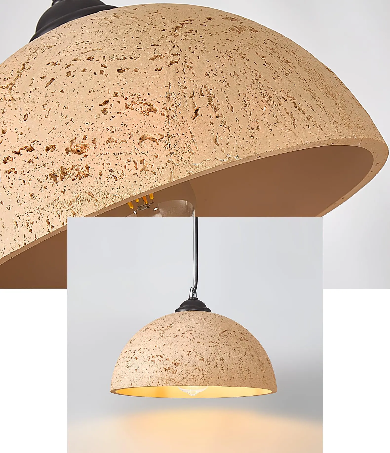 Dome Morphe Pendant Light