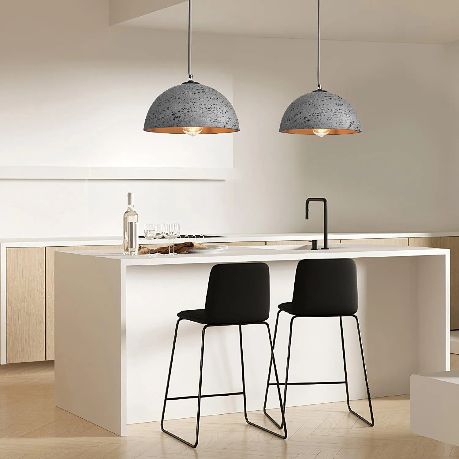 Dome Morphe Pendant Light