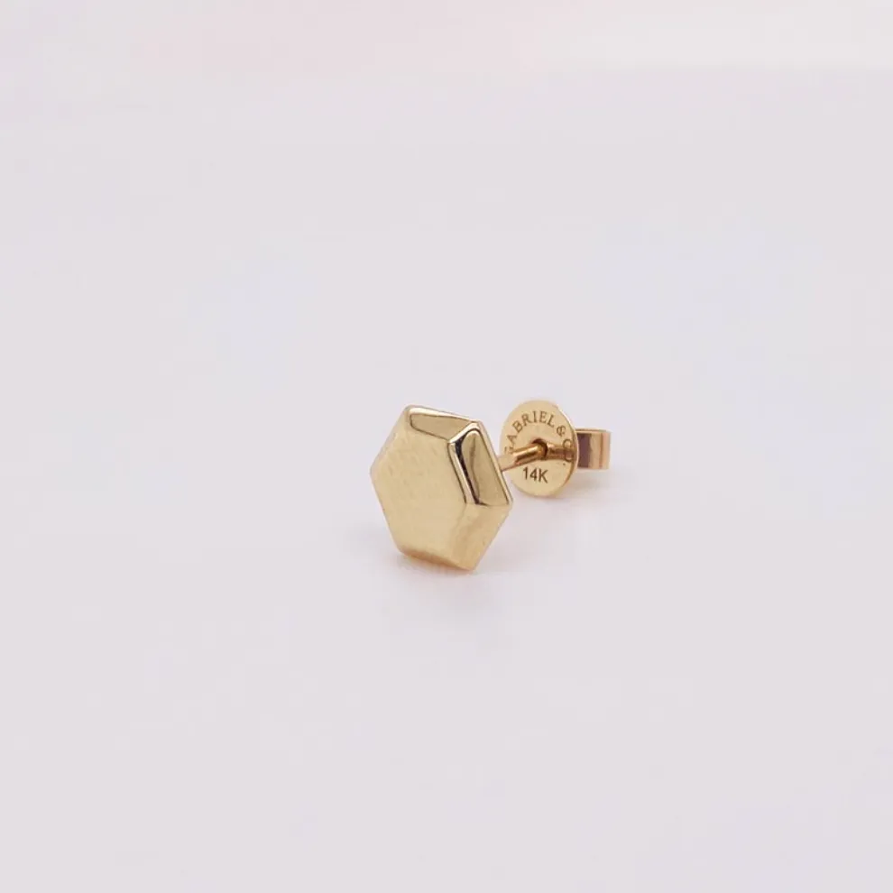 Ear Cuff Stud Earring