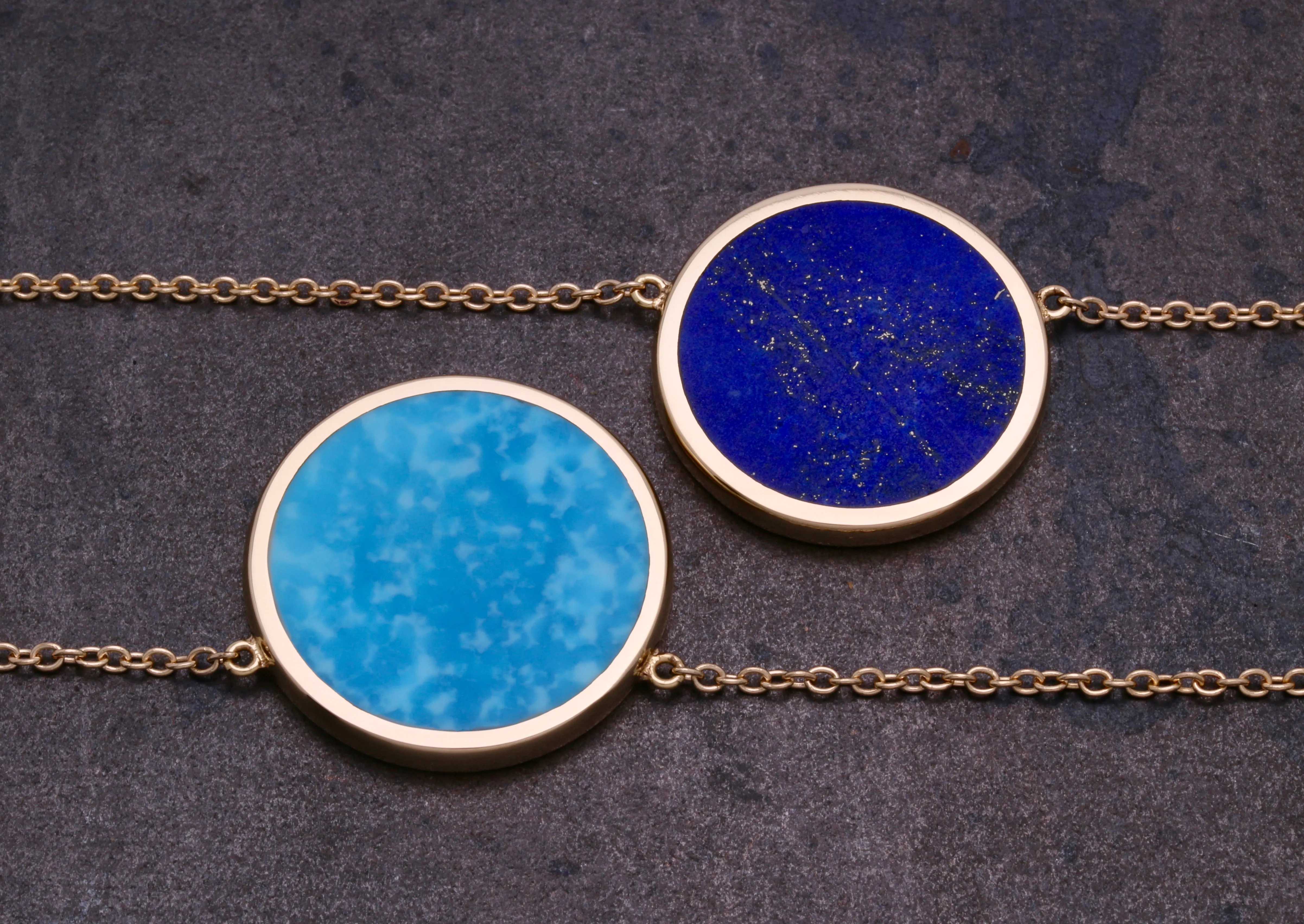 Effervescent Bleu Solo Limited Edition Series Necklace