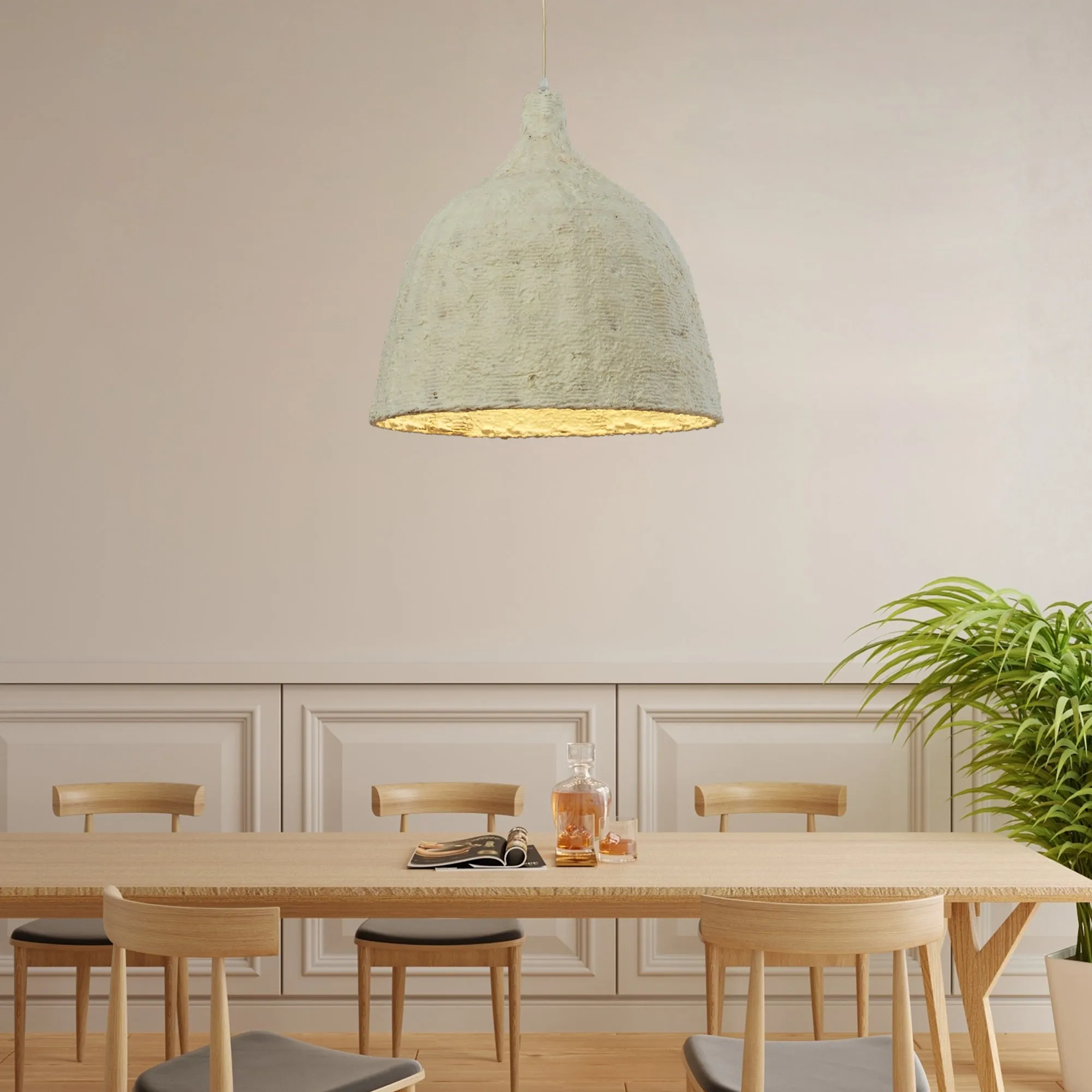 Elena Dome Pendant Lamp