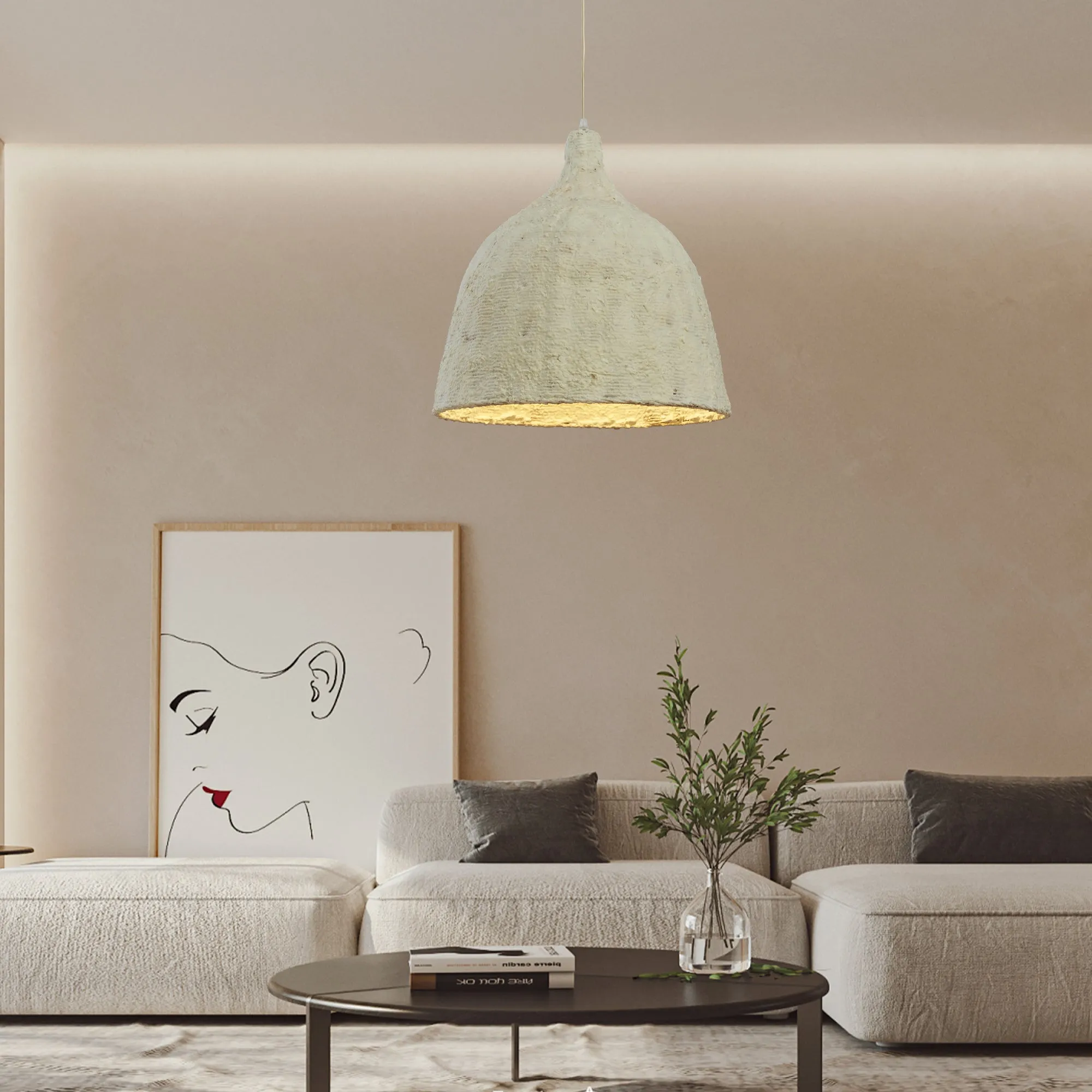 Elena Dome Pendant Lamp