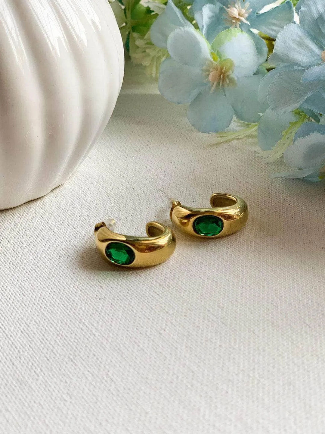 Esmeralda Earrings