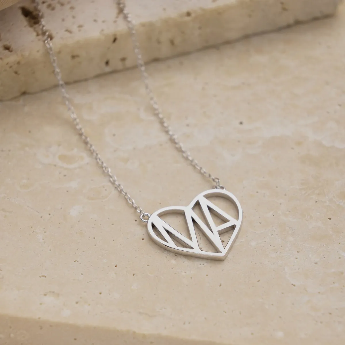 Eternal Mom Heart Necklace