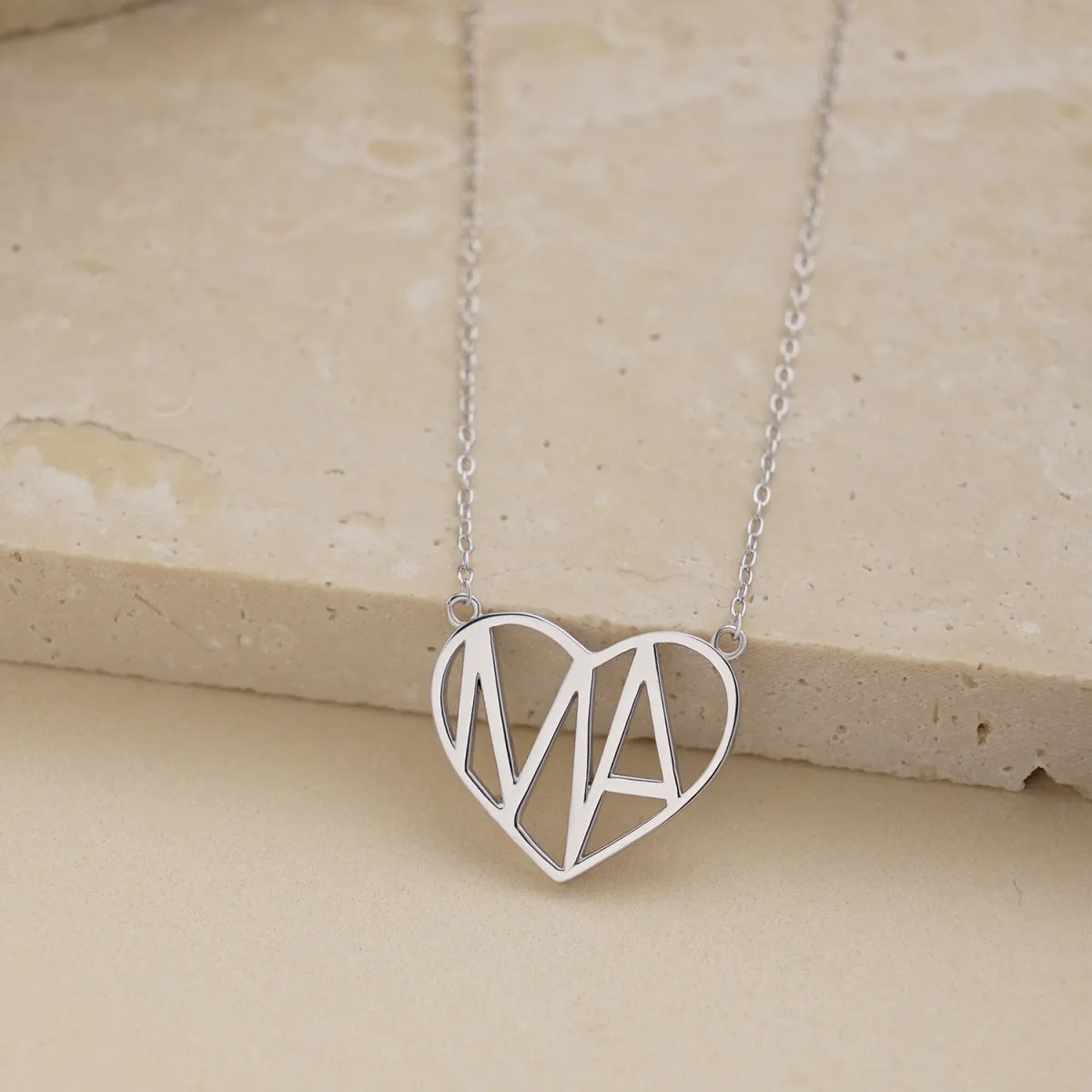 Eternal Mom Heart Necklace