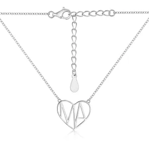 Eternal Mom Heart Necklace