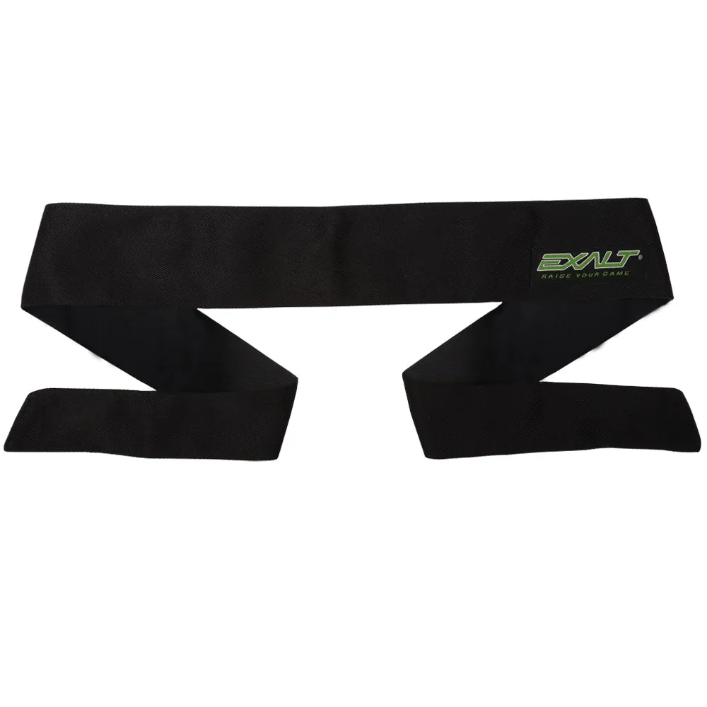 Exalt Headband Black / Lime Tag