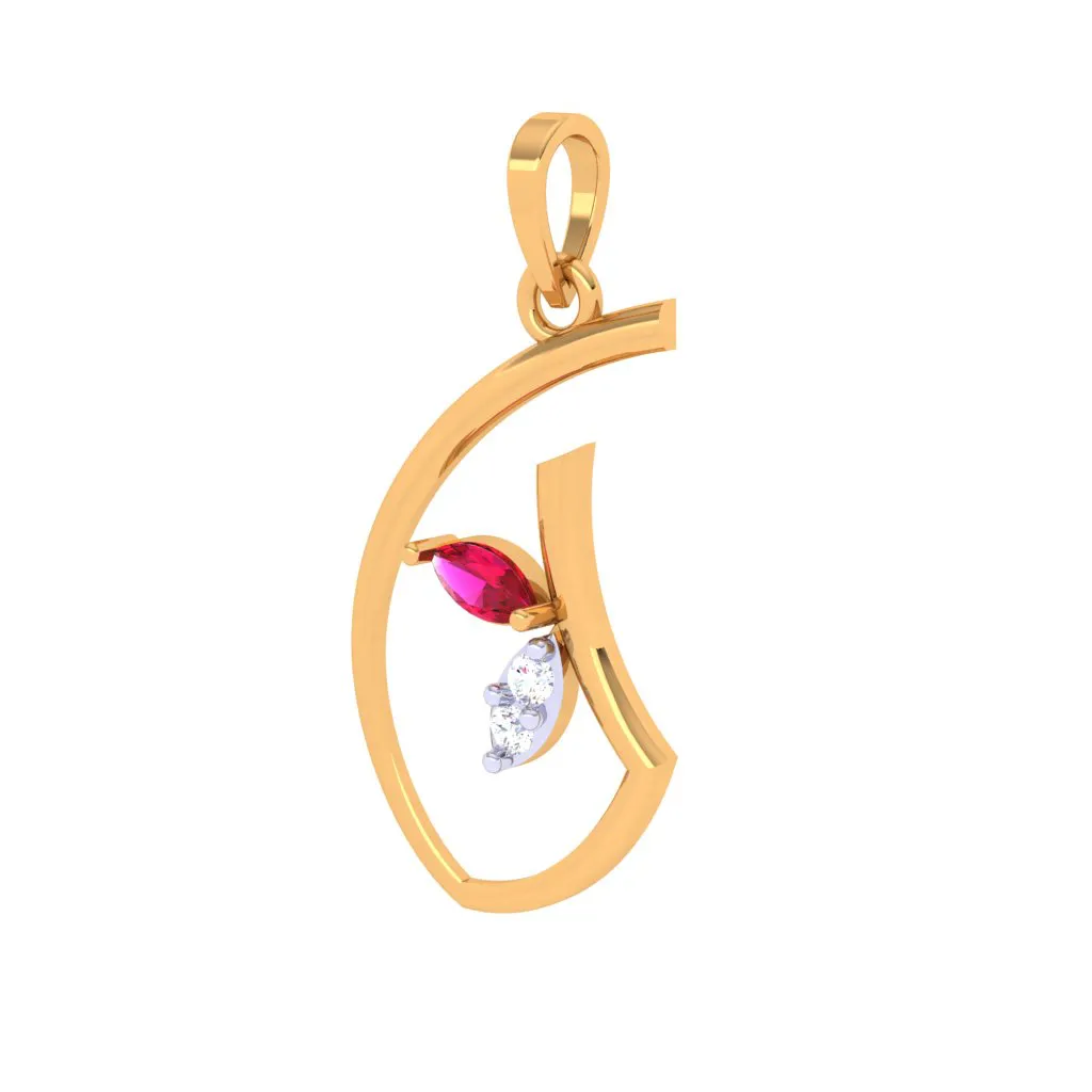 Exquisite Everyday Diamond Pendant