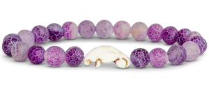 Fahlo Manatee Drift Bracelet CORAL REEF VIOLET